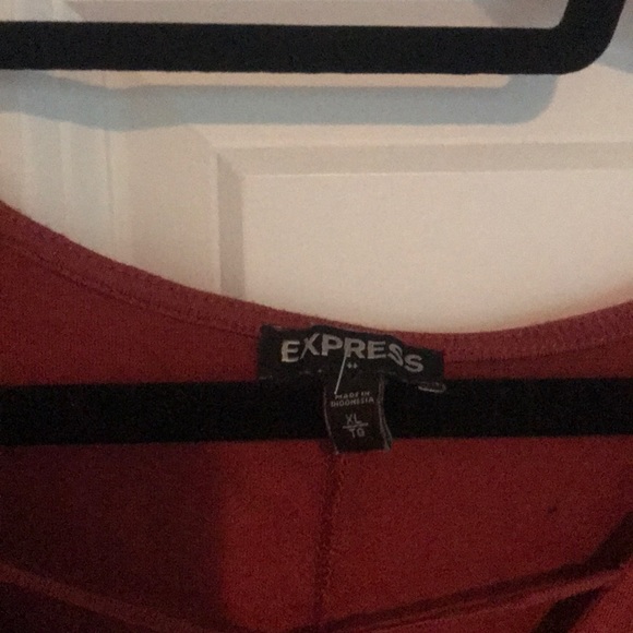 Express boho crisscross dress - Picture 3 of 3